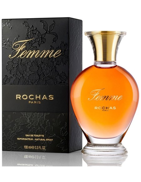 Rochas Femme Eau De Toilette 100Ml Vaporizador