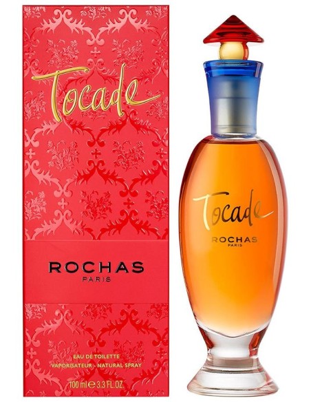 Rochas Tocade Eau De Toilette 100Ml Vaporizador