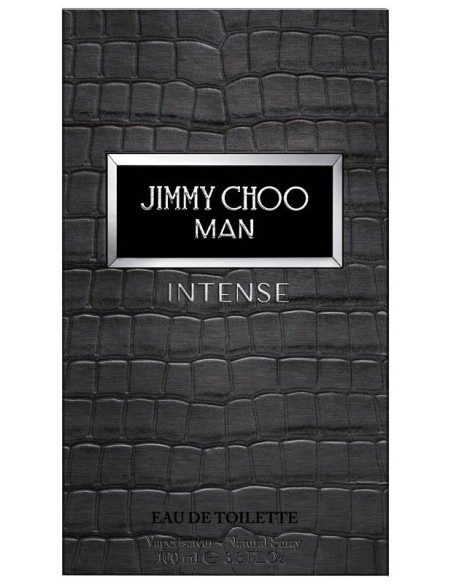Jimmy Choo Man Intense Eau De Toilette Vaporizador 100 Ml