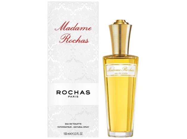 Madame Rochas Eau De Toilette Vaporizador 100 Ml