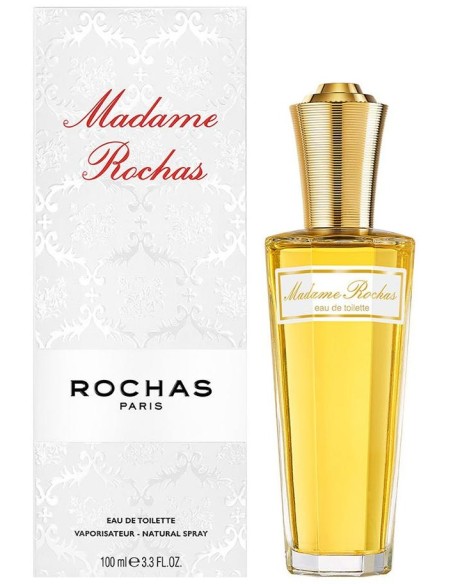 Madame Rochas Eau De Toilette Vaporizador 100 Ml