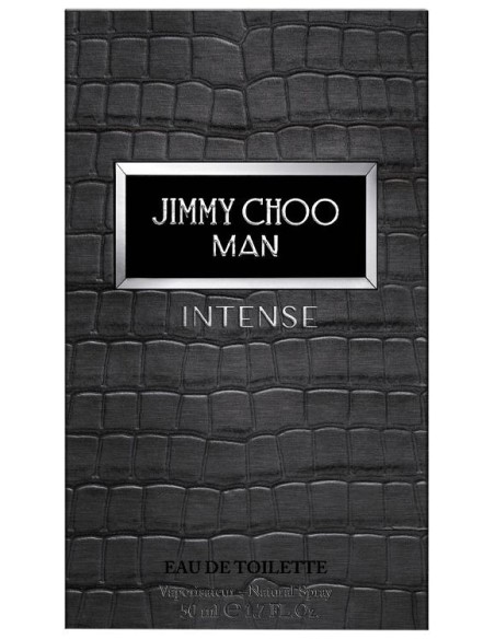 Jimmy Choo Man Intense Eau De Toilette Vaporizador 50 Ml