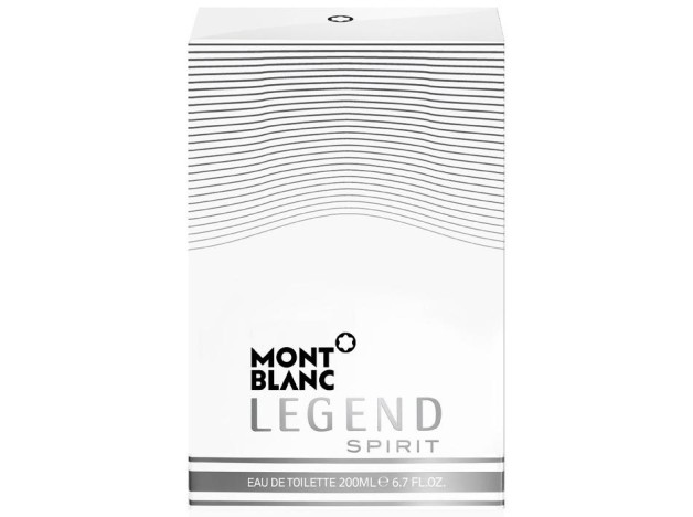 Montblanc Legend Spirit Eau De Toilette 200Ml...