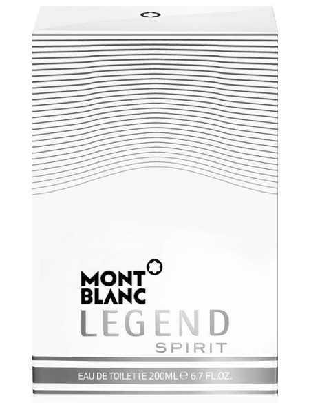Montblanc Legend Spirit Eau De Toilette 200Ml Vaporizador