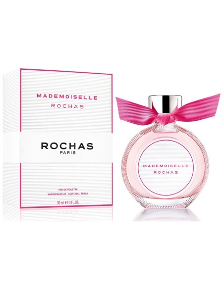 Mademoiselle Rochas Eau De Toilette Vaporizador 90 Ml