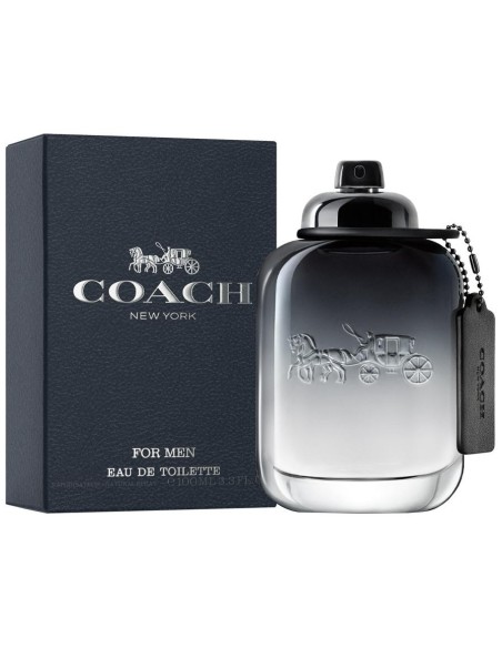Coach For Men Eau De Toilette Vaporizador 100 Ml