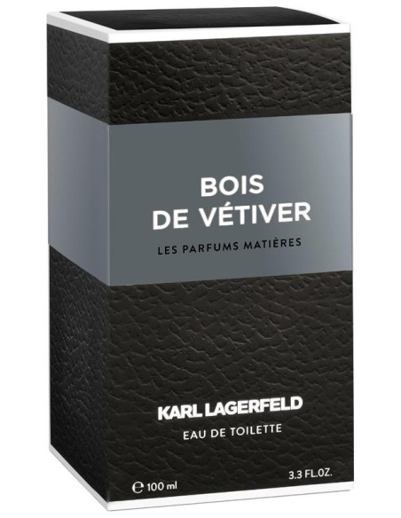 Karl Lagerfeld Bois De Vetiver Eau De Toilette 100Ml Vaporizador