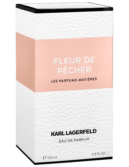 Karl Lagerfeld Matières Fleurs De Pêcher Edp 100 Ml