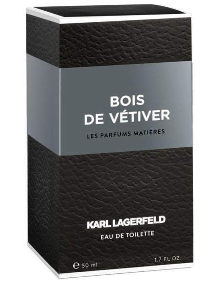 Karl Lagerfeld Bois De Vetiver Eau De Toilette 50Ml Vaporizador