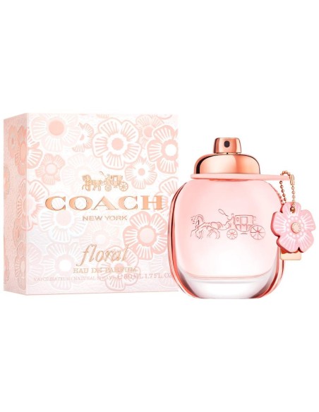 Coach Floral Eau De Parfum Vaporizador 50 Ml