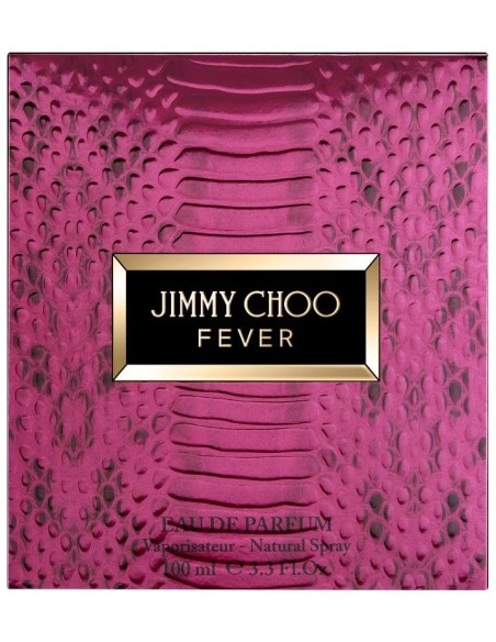 Jimmy Choo Fever Eau De Parfum Vaporizador 100 Ml