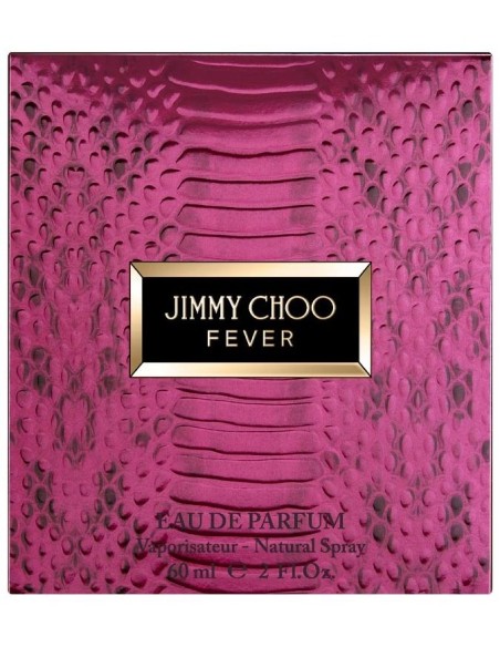 Jimmy Choo Fever Eau De Parfum Vaporizador 60 Ml