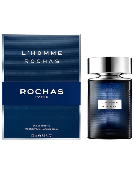 L'Homme Rochas Eau De Toilette Vaporizador 100 Ml