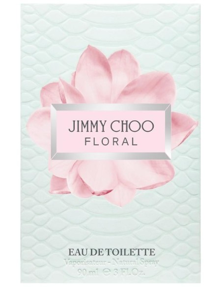 Jimmy Choo Floral Eau De Toilette Vaporizador 90 Ml