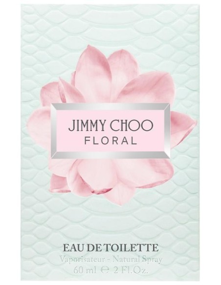 Jimmy Choo Floral Eau De Toilette Vaporizador 60 Ml