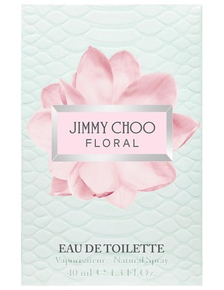 Jimmy Choo Floral Eau De Toilette Vaporizador 40 Ml