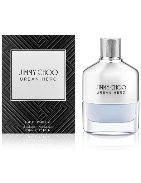 Jimmy Choo Urban Hero Eau De Parfum Vaporizador 100 Ml