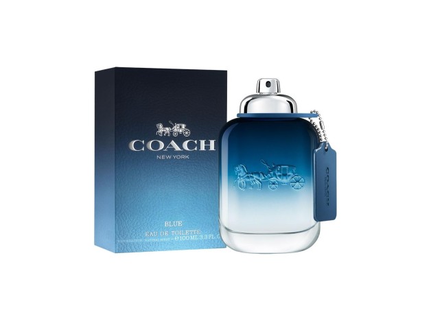 Coach Blue Eau De Toilette Vaporizador 100 Ml