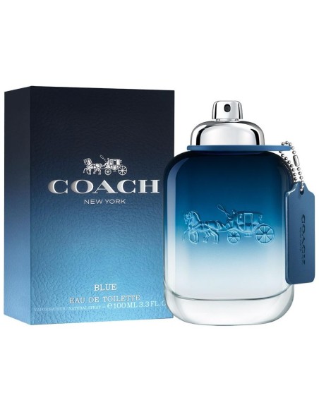 Coach Blue Eau De Toilette Vaporizador 100 Ml