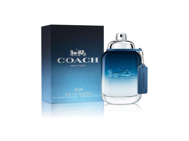 Coach Blue Eau De Toilette Vaporizador 60 Ml