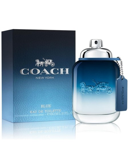 Coach Blue Eau De Toilette Vaporizador 60 Ml