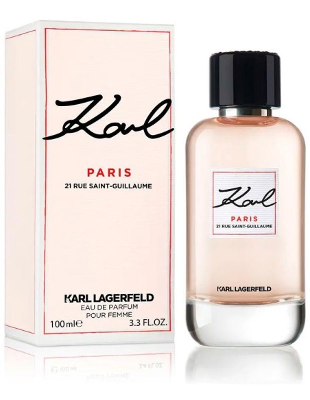Karl Lagerfeld Paris 21 Rue Saint-Guillaume Edp Vapo 100 Ml