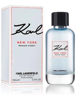 New York Mercer Street Eau...