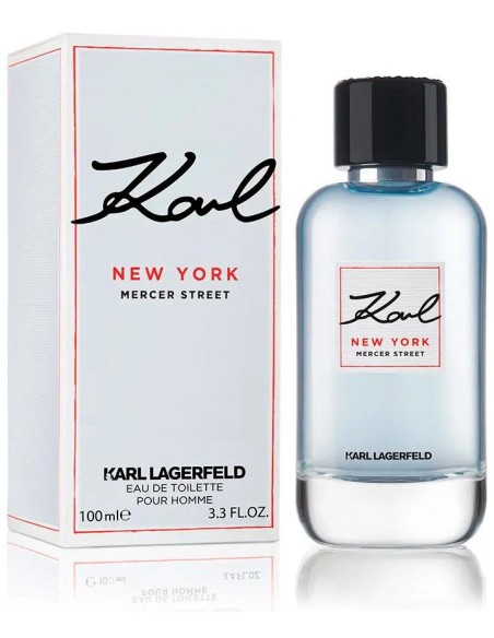 New York Mercer Street Eau De Toilette Vaporizador 100 Ml