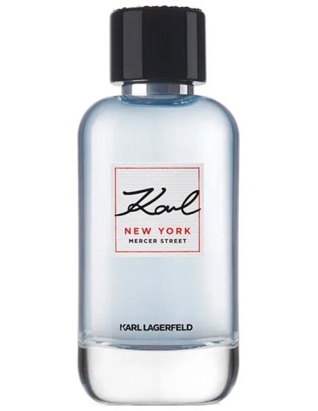 New York Mercer Street Eau De Toilette Vaporizador 100 Ml