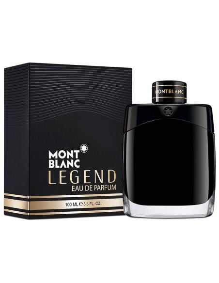 Legend Eau De Parfum Vaporizador 100 Ml
