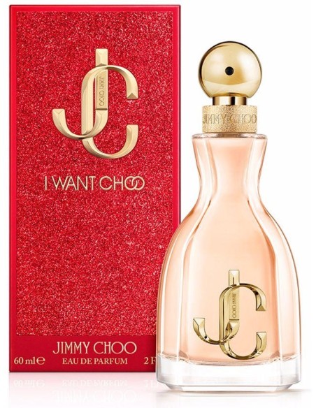 I Want Choo Eau De Parfum Vaporizador 60 Ml