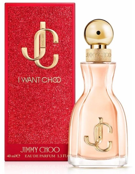 Jimmy Choo I Want Choo Eau De Parfum 40Ml