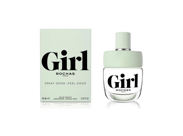 Girl Eau De Toilette Vaporizador 100 Ml