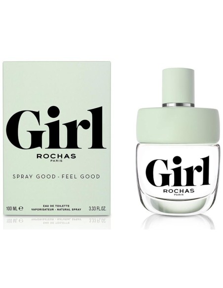 Girl Eau De Toilette Vaporizador 100 Ml
