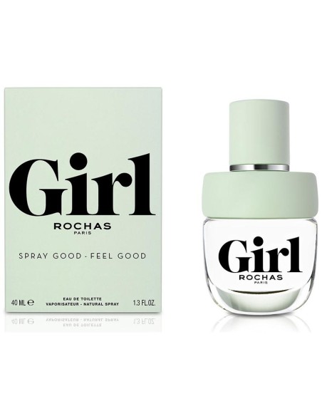 Girl Eau De Toilette Vaporizador 40 Ml