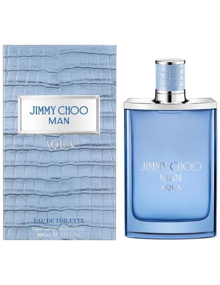 Jimmy Choo Man Aqua Eau De Toilette Vaporizador 100 Ml