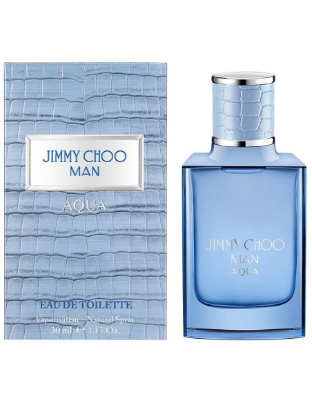 Jimmy Choo Man Aqua Eau De Toilette Vaporizador 30 Ml