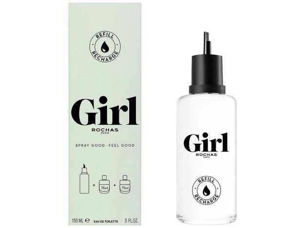 Girl Eau De Toilette Vaporizador Recarga 150 Ml