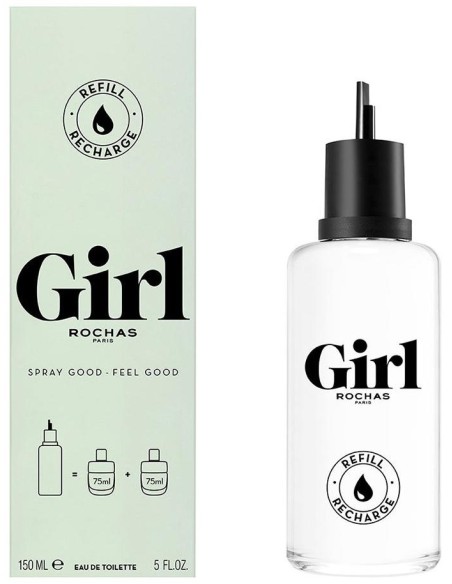 Girl Eau De Toilette Vaporizador Recarga 150 Ml