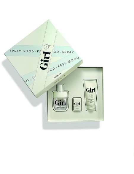Rochas Pack Girl 3Uds