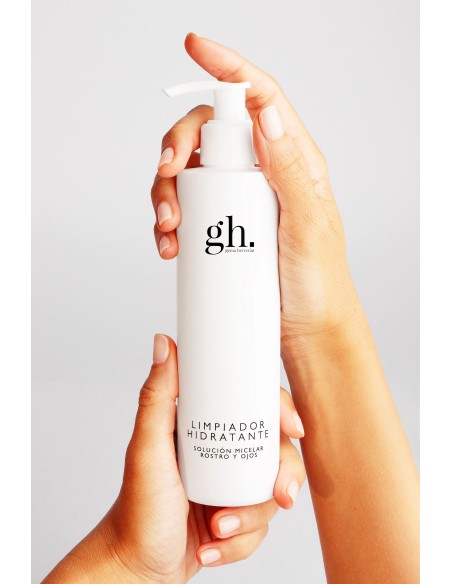 GH Limpiador Hidratante Solución Micelar 250 ml
