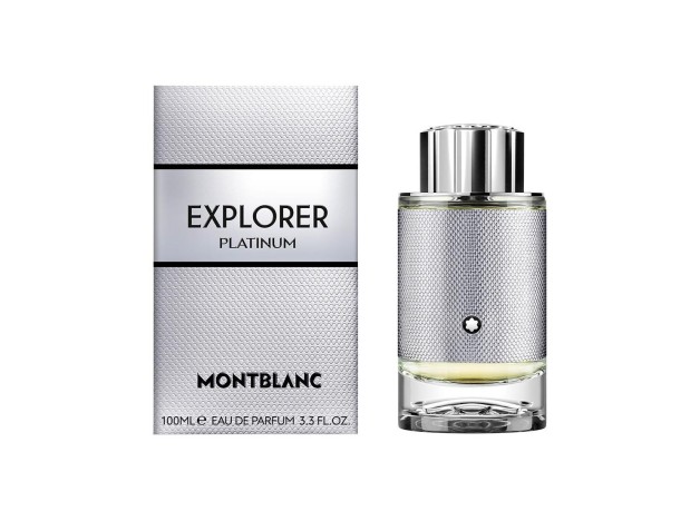 Montblanc Explorer Platinum Eau De Parfum 100Ml