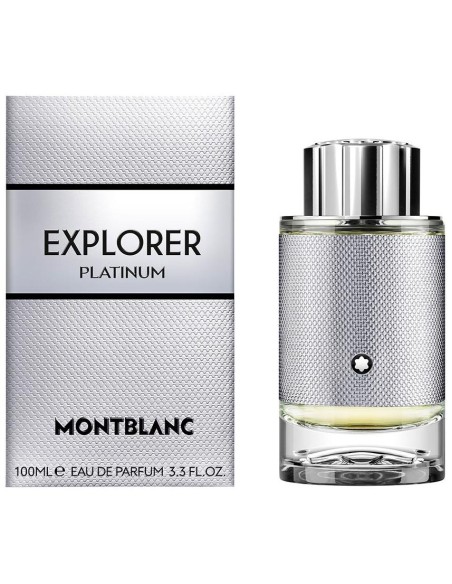 Montblanc Explorer Platinum Eau De Parfum 100Ml