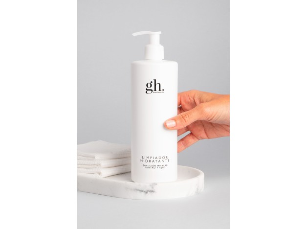 GH Limpiador Hidratante Solución Micelar 250 ml