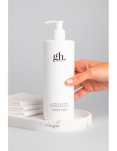 GH Limpiador Hidratante Solución Micelar 250 ml