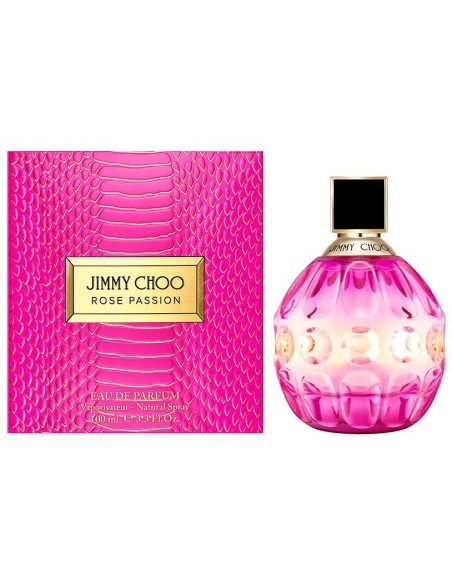 Jimmy Choo Women Rose Passion Eau De Parfum Natural Spray 100Ml