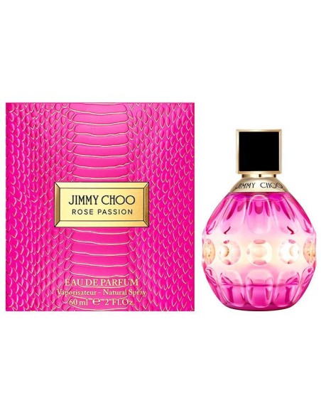 Jimmy Choo Women Rose Passion Eau De Parfum Natural Spray 60Ml