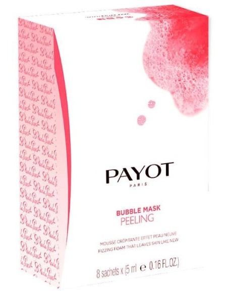 Les Démaquillantes Bubble Mask Peeling 8 X 5 Ml