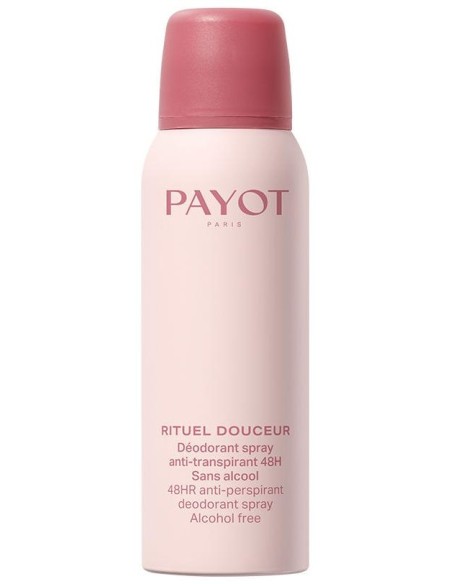 Payot Rituel Douceur 48Hr Anti-Perspirant Deodorant Spray 125Ml