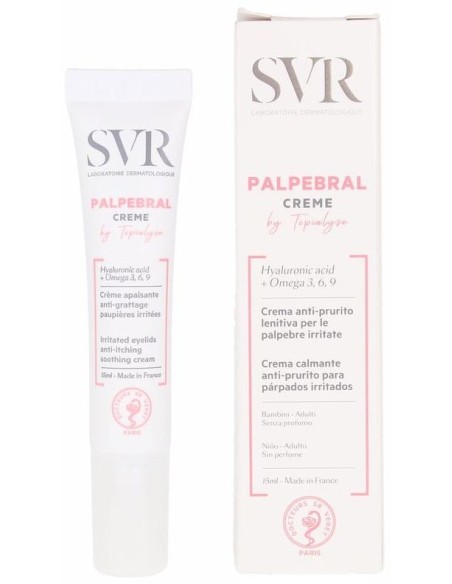 Topialyse Palpebral Crème 15 Ml